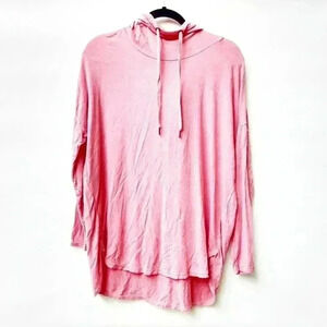 💖Avía Women's Pullover Coral Top with hoodie